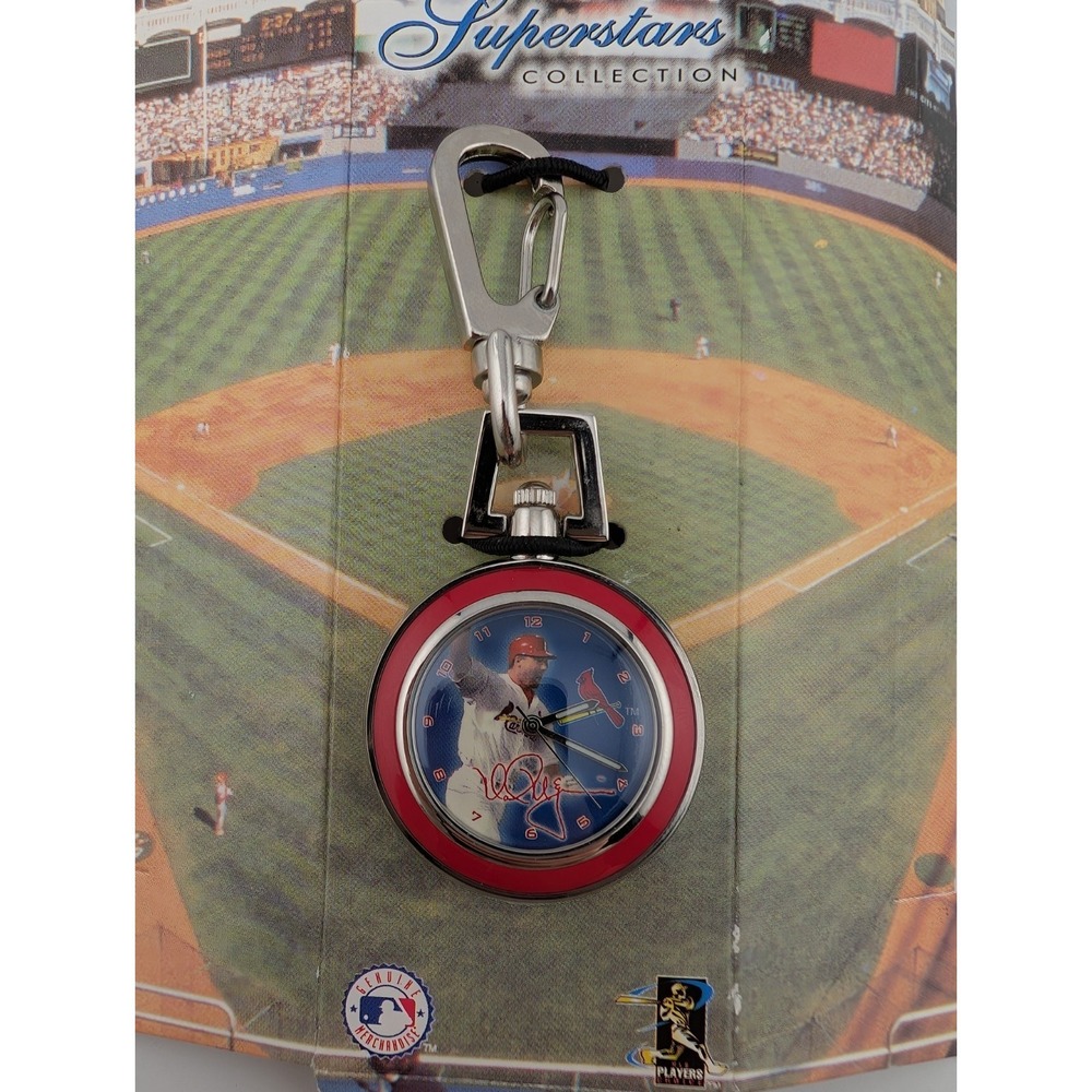 1999 Avon‎ Superstars Collection St. Louis Cardinals Mark McGuire Clip Watch